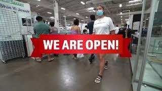 ShopSmart is Open and Safe!