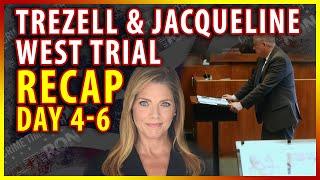 Orrin and Orson West The trial of Trezell and Jacqueline West day 4-6 with Attorney Melanie Little