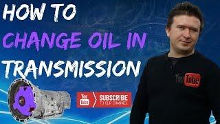 Mercedes Sprinter Series: Transmission Oil Change on 722.3 722.5! How To: Part 24