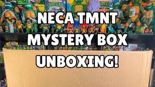 Was it worth it? NECA TMNT Black Friday Mystery Box!