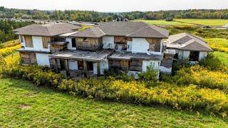 Lottery Winners Unfinished Dream Mansion Out In The Country!