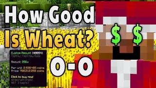 Hypixel Skyblock - How Good Is Wheat Farming?