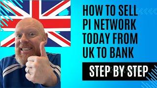 STEP BY STEP GUIDE TO SELLING PI FROM UK TODAY #pinetwork #pimainet #crypto