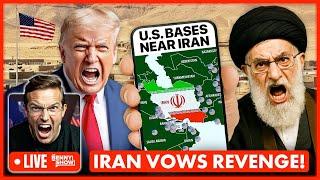 Iran Threatens REVENGE as Trump Destroys Nuclear Sites, Iran Officials Plan to REMOVE Supreme Leader