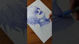 Gojo Drawing By SK Art #drawing #anime Pen Art