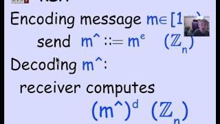 2.4.1 RSA Public Key Encryption: Video