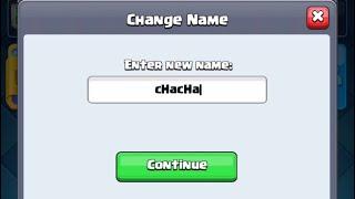 How To Change Name in Clash Royale Latest 2022