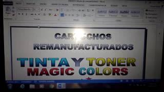 Funcionamiento de sistema de tinta continuo en HP Deskjet 1015