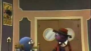 Sesame Street - Waiter Grover -  Grover the dancing Waiter