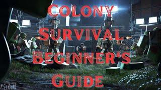 Roblox Colony Survival A Beginner's Guide Roblox