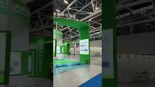 China book fair stand builder, Education tradeshow booth contractor