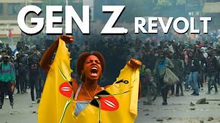 "Kenya’s Gen Z Revolution: Young, Bold, and Unstoppable"