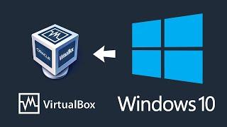 How to install Windows 10 on VirtualBox | Oracle VM |