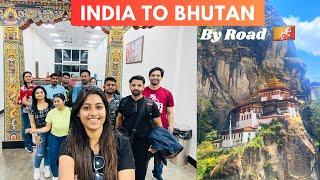 India to Bhutan By Road in 2023 | Immigration Process & Documents Required | SDF Fee | Heena Bhatia