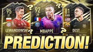 TOTW 26 PREDICTIONS! MBAPPE?! FIFA 21