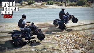 GTA 5 Roleplay - DOJ 327 - ATV Madness (Criminal)