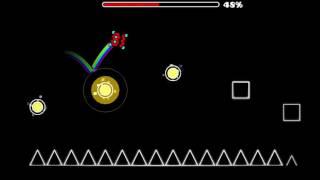 Geometry Dash  6 lvl  Cant Let Go  three coins.