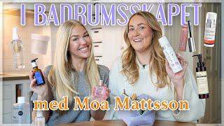 I BADRUMSSKÅPET MED MOA MATTSSON