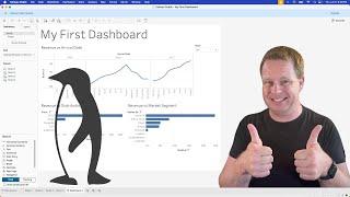 Tableau Basics for Beginners - Updated 2024! - Tableau in Two Minutes