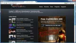 CryEngine 3 SDK Tutorial part 1: Download & Introduction (HD 2012)