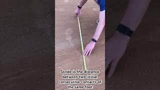 Step Length vs Stride Length #hamstrings  #feldenkraisnyc #feldenkrais #walking #sijoint