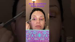 Multichromes! Nomad Cosmetics Royal Europe Palette #shorts #nomadcosmetics #makeuptutorial