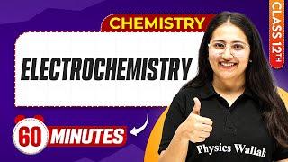 Electrochemistry in 60 Minutes | Class 12 Chemistry | Mind Map Series