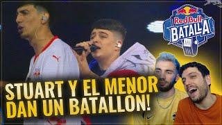 ¡STUART Y EL MENOR DAN UN BATALLÓN INCREÍBLE! ️‍️‍ - RED BULL INTERNACIONAL 2024