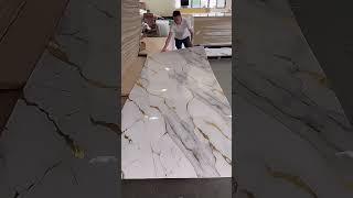 Pvc Uv Marble Sheet quality test