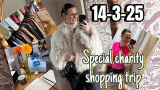 Special charity shopping trip  14-3-25  #charityshopping #mentalhealthawareness
