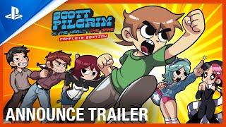 Scott Pilgrim vs. The World: The Game Complete Edition - Announce Trailer | PS4