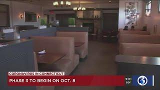 VIDEO: Phase 3 reopening set for October 8