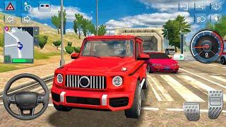 Police Car Driver Simulator! Mercedes G63 Driving - Car Game Android Gameplay