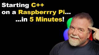 Use C++ to Blink an LED on a Raspberry Pi in Under 5 Minutes!