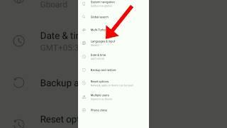 How to change language in vivo all phone ? #shorts