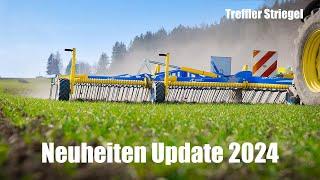 Das sind alle Neuheiten! I Treffler Striegel Update 2024