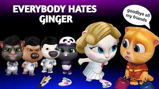 My Talking Tom Friends - AMONG US - EVERYBODY HATES GINGER - Talking Tom Shorts