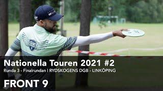 DGTVPlay | Nationella Touren 2021 #2 Rydskogens DGB - Linköping | R3 F9