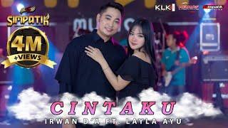 LAILA AYU KDI ft IRWAN D'ACADEMY - CINTAKU - SIMPATIK MUSIC