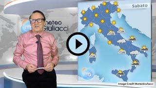 Previsioni meteo per sabato 21 dicembre. Insistono freddo e neve