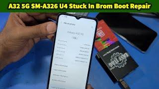 How To Samsung A326B U4 Stuck In Brom Dead Boot Repair