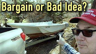 I bought the CHEAPEST Boston Whaler for Sale in the USA - from Luke McFadden!