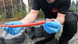 Ridgid видео обзор на гибкий вал flexshaft К9-102  6мм  и К9-204 8мм