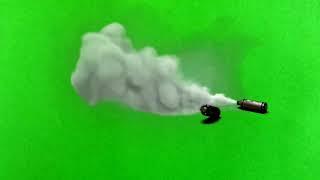 smoke bombs green screen