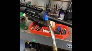 Removing an AR-15 Mil-Spec Barrel Nut Fall 2021