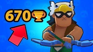 Лучший в России игрок за Бо! Brawl Stars