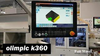 SCM olimpic k360 Кромкооблицовочный станок  (SCM GROUP)