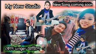 My New Studio কোনে আহিলে আজি মোৰ লগত??//MR.BABAKO VLOG