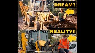 Owning my dream machine! The JCB 3CX backhoe loader