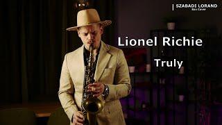 Lionel Richie - Truly - Szabadi Lorand Sax Cover